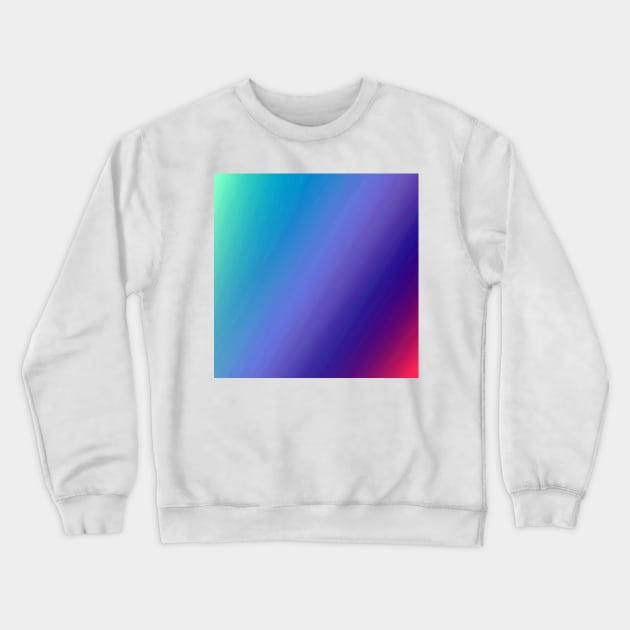 blue green blue abstract texture Crewneck Sweatshirt by Artistic_st